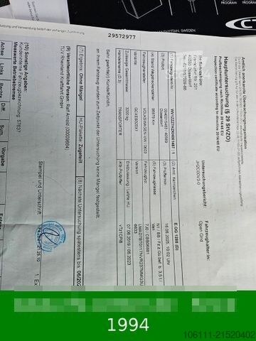 Minibus VOLKSWAGEN T6 4Motion DSG KaL/Diff-Sperre HochdachRegalsys