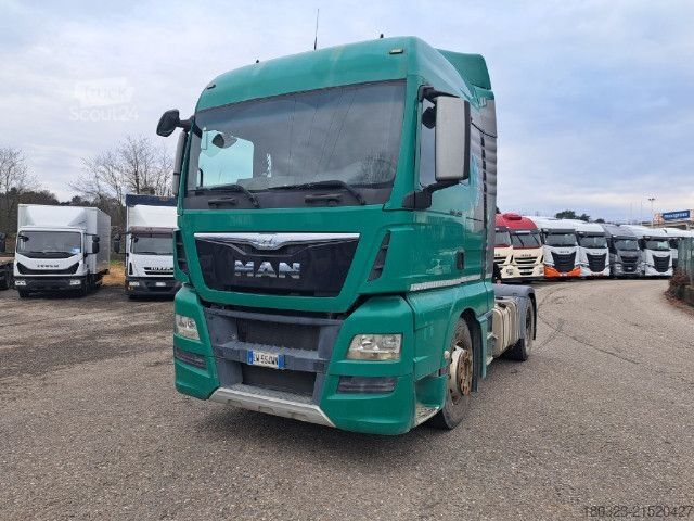 Standaard trekker MAN TGX 18.480