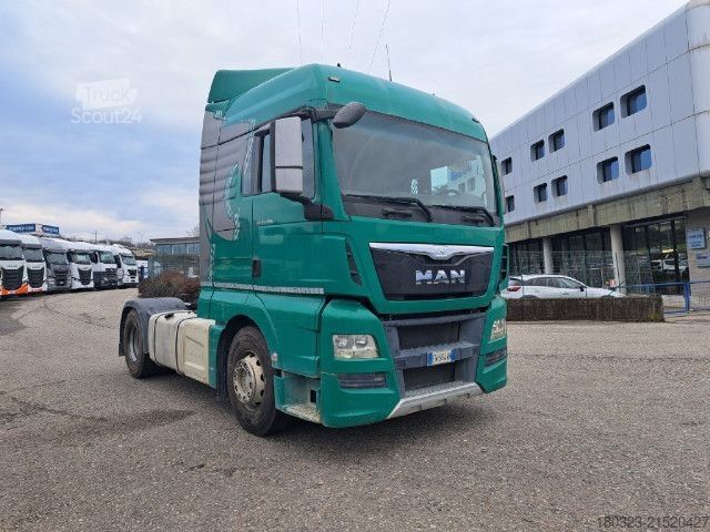 Standaard trekker MAN TGX 18.480