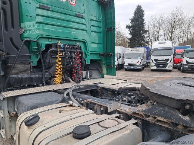 Standaard trekker MAN TGX 18.480