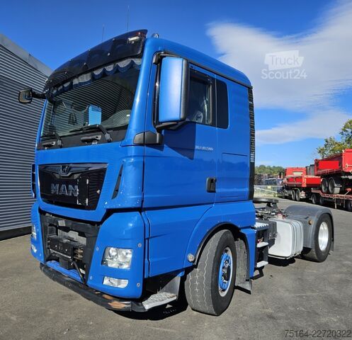 τυπική μονάδα τράκτορα MAN TGX 18.500 H BLS