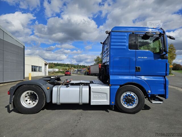 τυπική μονάδα τράκτορα MAN TGX 18.500 H BLS