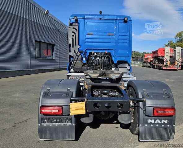 τυπική μονάδα τράκτορα MAN TGX 18.500 H BLS