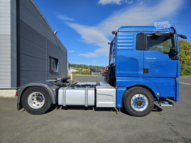 τυπική μονάδα τράκτορα MAN TGX 18.500 H BLS