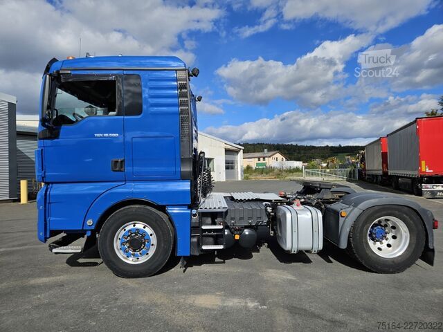 τυπική μονάδα τράκτορα MAN TGX 18.500 H BLS