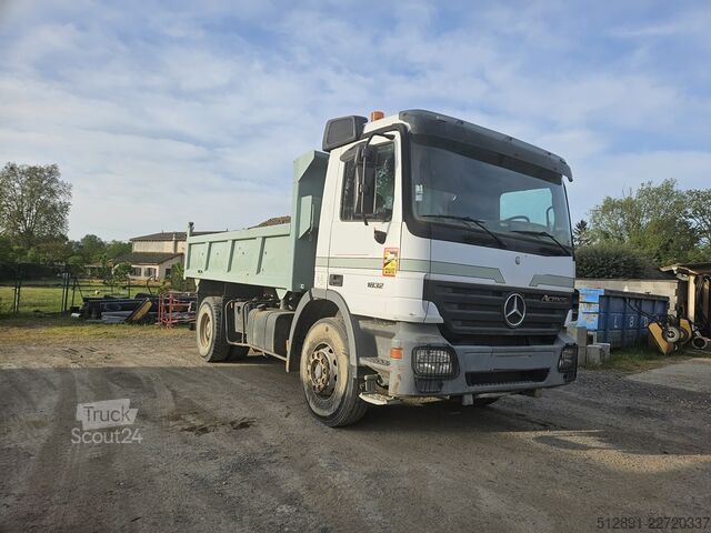 Savitvežis Mercedes-Benz Actros 1832