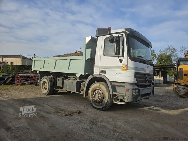 Savitvežis Mercedes-Benz Actros 1832