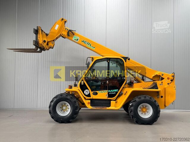 телескопический погрузчик Merlo P 72.10