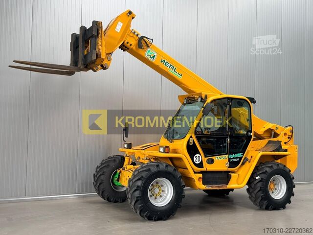телескопический погрузчик Merlo P 72.10