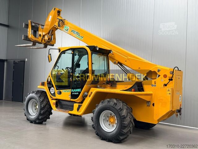 телескопический погрузчик Merlo P 72.10