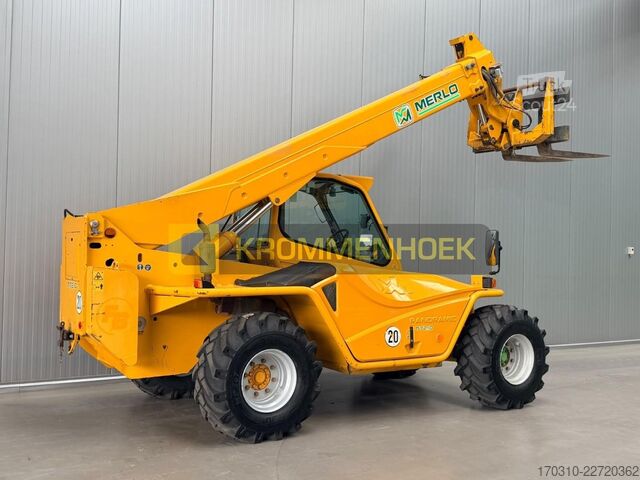 телескопический погрузчик Merlo P 72.10