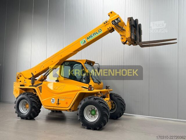 телескопический погрузчик Merlo P 72.10
