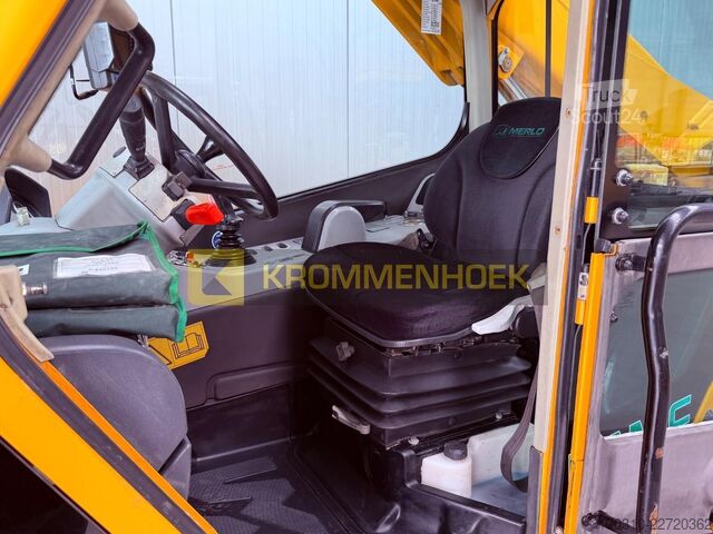 телескопический погрузчик Merlo P 72.10