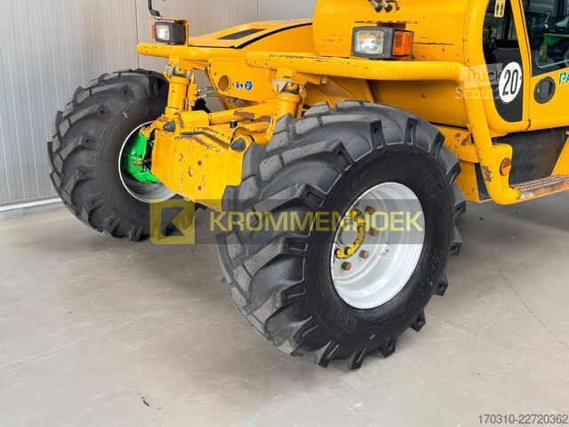 телескопический погрузчик Merlo P 72.10