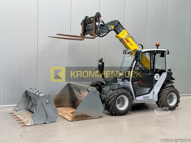 телескопический погрузчик Wacker Neuson TH 412