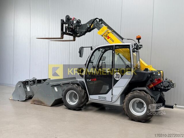 телескопический погрузчик Wacker Neuson TH 412