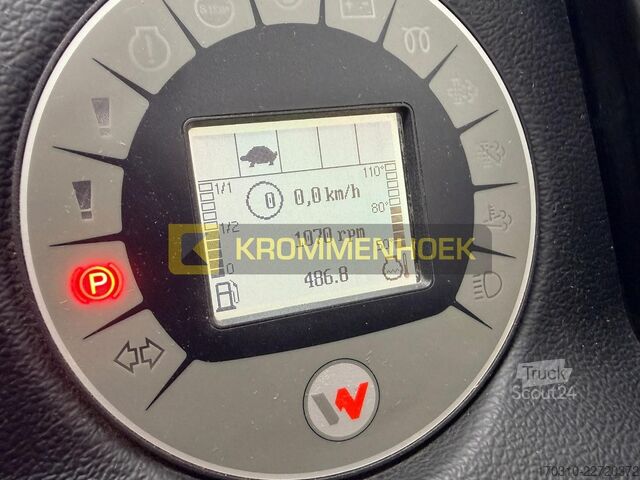 телескопический погрузчик Wacker Neuson TH 412