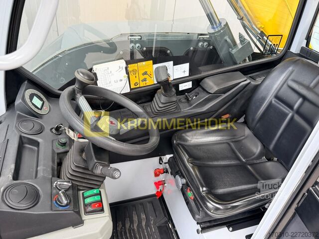 телескопический погрузчик Wacker Neuson TH 412
