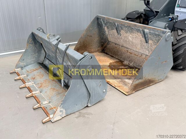 телескопический погрузчик Wacker Neuson TH 412