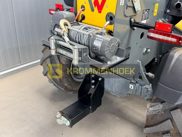 телескопический погрузчик Wacker Neuson TH 412