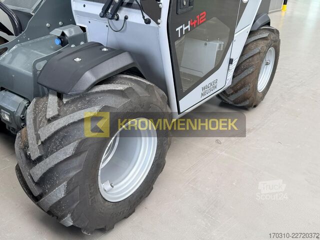 телескопический погрузчик Wacker Neuson TH 412