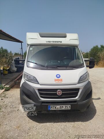 караван/автодом 2020 Fiat Ducato Weinsberg Carasuite | Completamente Equipaggiato | 5 Posti