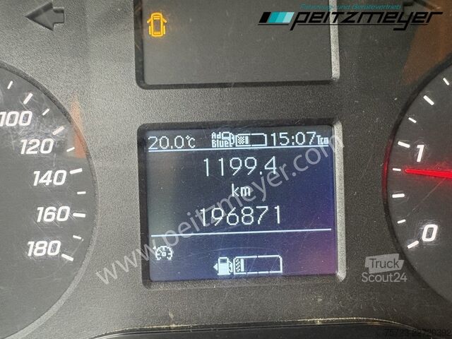 Фургон с двойной кабиной Mercedes-Benz Sprinter 314 CDI Doka Pritsche, Klima, Standh., AHK 2,8 t.
