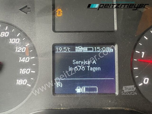 Фургон с двойной кабиной Mercedes-Benz Sprinter 314 CDI Doka Pritsche, Klima, Standh., AHK 2,8 t.