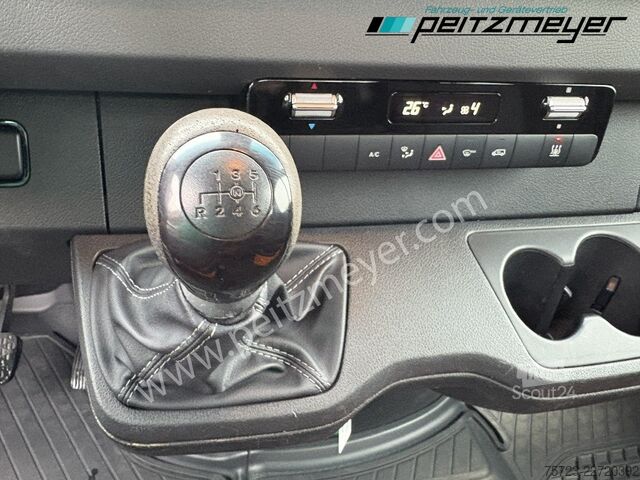 Фургон с двойной кабиной Mercedes-Benz Sprinter 314 CDI Doka Pritsche, Klima, Standh., AHK 2,8 t.