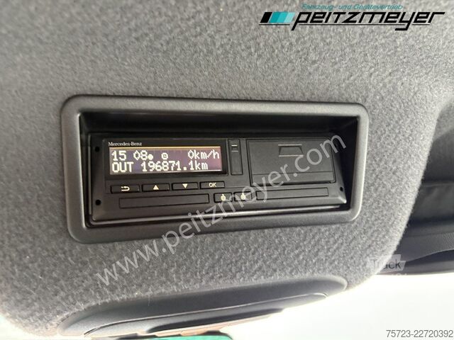 Фургон с двойной кабиной Mercedes-Benz Sprinter 314 CDI Doka Pritsche, Klima, Standh., AHK 2,8 t.