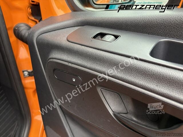 Фургон с двойной кабиной Mercedes-Benz Sprinter 314 CDI Doka Pritsche, Klima, Standh., AHK 2,8 t.