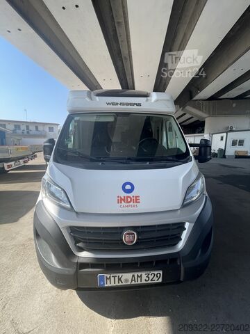 полуинтегрированный автодом 2020 Fiat Ducato Weinsberg Carasuite | Completamente Equipaggiato | 5 Posti