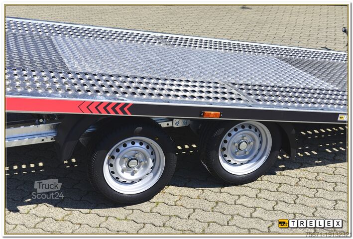 Remolque transportador de automóviles Lorries PLI 35-5521 ZBH2 Zwischenboden Hydraulik