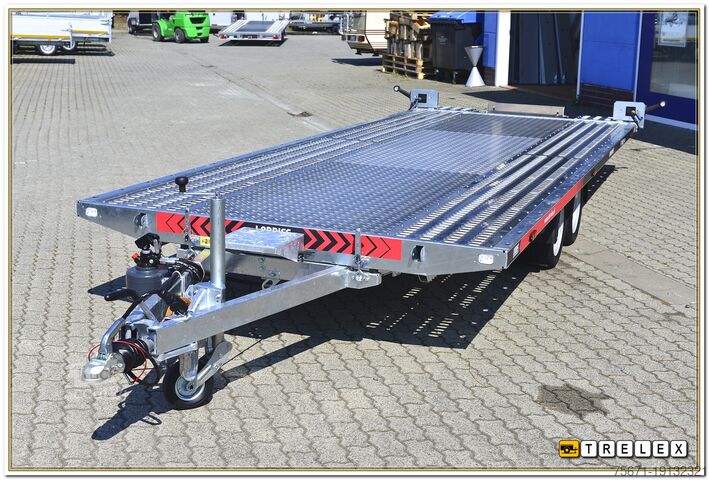 Remolque transportador de automóviles Lorries PLI 35-5521 ZBH2 Zwischenboden Hydraulik