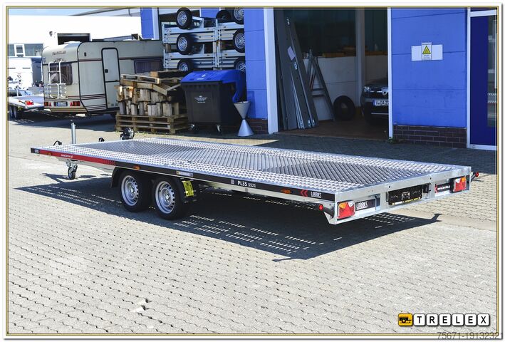 Remolque transportador de automóviles Lorries PLI 35-5521 ZBH2 Zwischenboden Hydraulik
