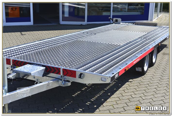 Remolque transportador de automóviles Lorries PLI 35-5521 ZBH2 Zwischenboden Hydraulik