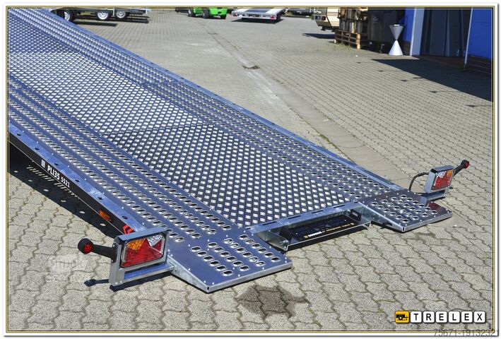 Remolque transportador de automóviles Lorries PLI 35-5521 ZBH2 Zwischenboden Hydraulik