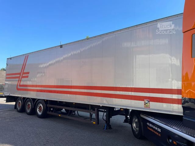 Рухома підлога Knapen Trailers K200 380H 88m3 Cargo floor, SAF Scheibenbremsen...