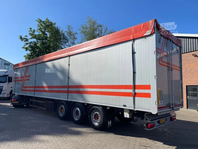 Рухома підлога Knapen Trailers K200 380H 88m3 Cargo floor, SAF Scheibenbremsen...