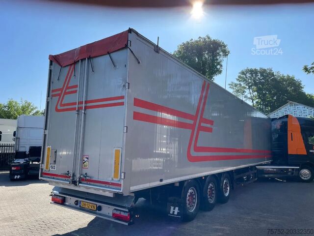 Рухома підлога Knapen Trailers K200 380H 88m3 Cargo floor, SAF Scheibenbremsen...