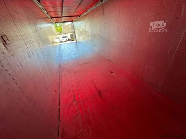 Рухома підлога Knapen Trailers K200 380H 88m3 Cargo floor, SAF Scheibenbremsen...