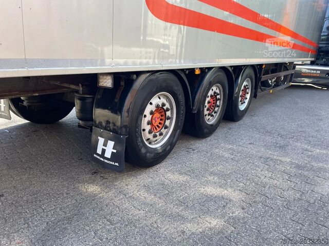 Рухома підлога Knapen Trailers K200 380H 88m3 Cargo floor, SAF Scheibenbremsen...
