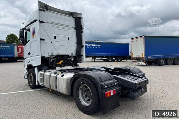 Standart-SZM Mercedes-Benz Actros 1851 BigSpace, Euro 6, / Retarder / Stan...