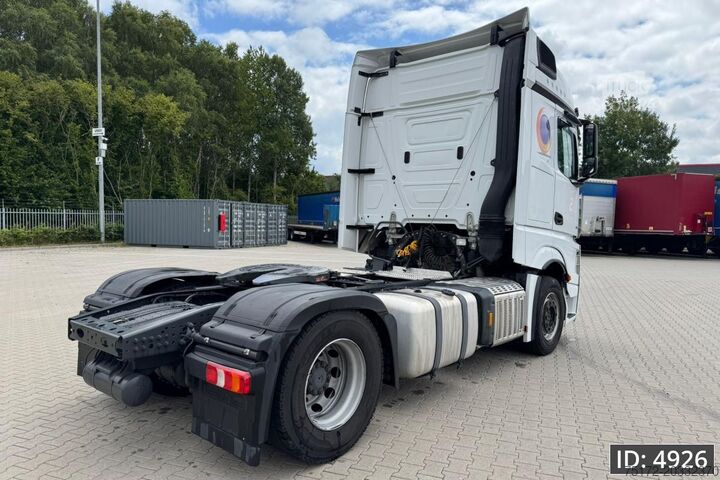 Standart-SZM Mercedes-Benz Actros 1851 BigSpace, Euro 6, / Retarder / Stan...
