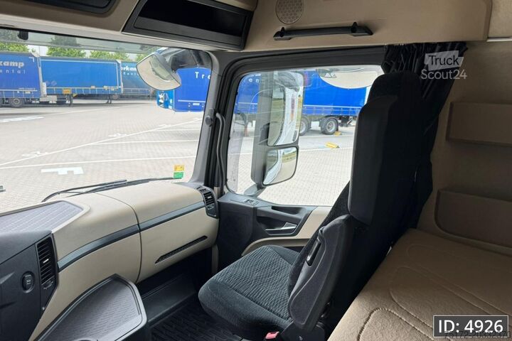 Standart-SZM Mercedes-Benz Actros 1851 BigSpace, Euro 6, / Retarder / Stan...
