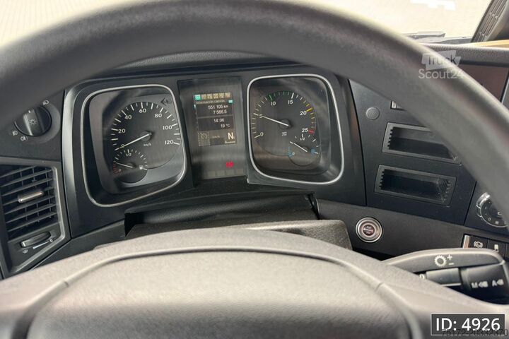 Standart-SZM Mercedes-Benz Actros 1851 BigSpace, Euro 6, / Retarder / Stan...