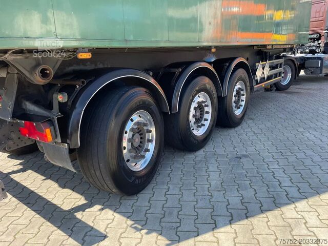 Рухома підлога Stas S300CX 50m3 Vol alu Klep/Deuren Alcoa's Stuuras...
