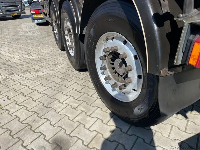 Рухома підлога Stas S300CX 50m3 Vol alu Klep/Deuren Alcoa's Stuuras...