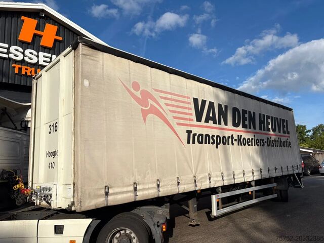 Lonas deslizantes Tracon 10,6M City Trailer AS-1 Stuuras Dhollandia 2500...