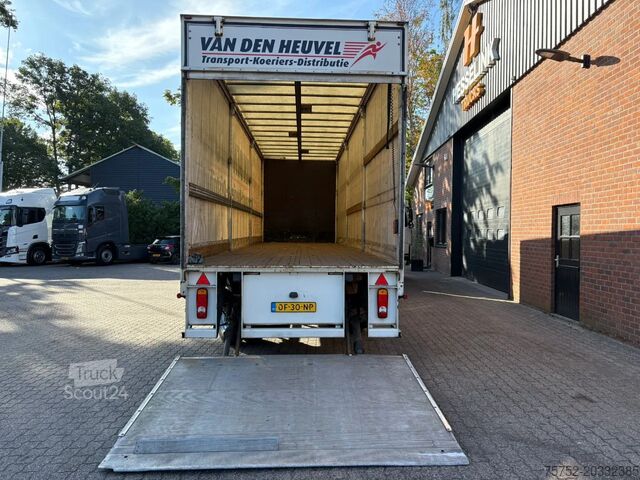 Lonas deslizantes Tracon 10,6M City Trailer AS-1 Stuuras Dhollandia 2500...